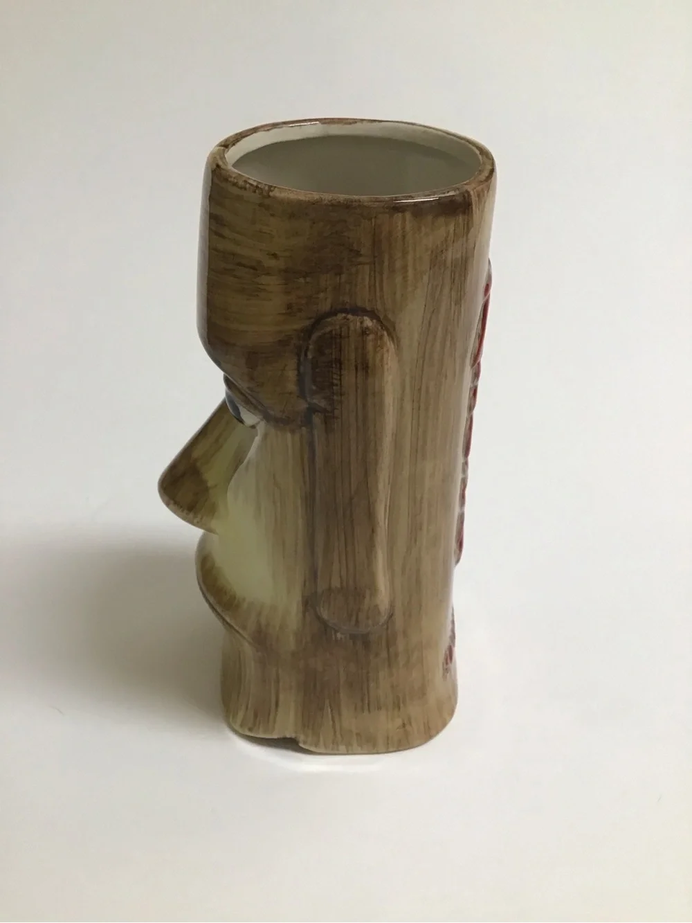 Tiki Mug Kowloon Moai Saugus Mass Resturant Tiki Bar 6” Tall KGS 2018 Man Cave